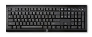 E5E78AA#ABE HP Wireless Keyboard K2500 Spa