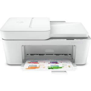26Q91B#687 HP DeskJet Plus 4110e - Thermal inkjet - Colour printing - 4800 x 1200 DPI - Colour copying - A4 - White