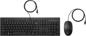 286J4AA#ABB HP HP 225 - Keyboard and Mouse Set - USB - EMEA INTL