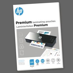 Premium Laminator pouchesA4, 125 Micron / 100 pcs thumbnail