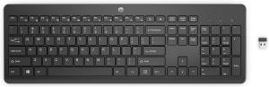 3L1E7AA#ABB HP 230 Wireless Keyboard Black