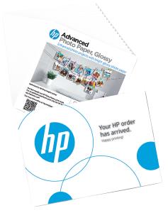 HP ADVANCED PHOTO PAPER  GLOSS (5X5 thumbnail