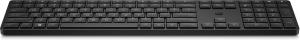 4R184AA#ABB HP 450 Programmable Wireless Keyboard - Full-size (100%) - RF Wireless + USB - Mechanical - QWERTY - Black