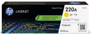HP 220A YELLOW ORIGINAL LASERJET TON thumbnail