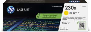 230X YELLOW TONER CARTRIDGE thumbnail