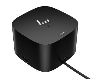 EU Product - - Thunderbolt Dock G4 - Dockingstation - USB-C / Thunderbolt 4 - HDMI 2 x DP Thunderbolt USB-C GigE 2.5 GigE 280 Watt mit Combo-Kabel Europa