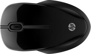 6V2J7AA#ABB HP 250 Dual Mouse - Ambidextrous - Bluetooth + USB Type-A - 1600 DPI - Black