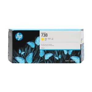 738 300-ML YELLOW DESIGNJET INK thumbnail