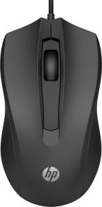 6VY96AA HP Wired Mouse 100