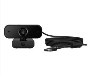 77B10AA#ABB HP 435 - Webcam - pan / tilt - colour - 2 MP - 1920 x 1080 - audio - USB 2.0