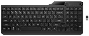 7N7B9AA#ABU HP 475 - Tastatur - Dual-Mode, Multi-Device, kompakt, 2-Zonen-Layout, geringer T...