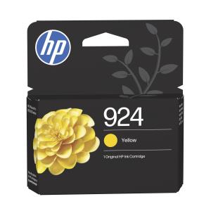 HP 924 YELLOW ORIGINAL INK CARTRIDGE thumbnail