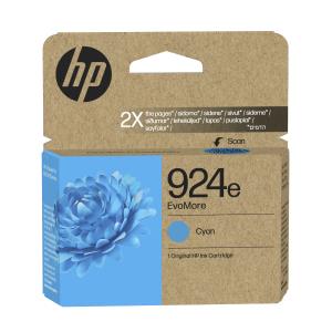HP 924E EVOMORE CYAN ORIGINAL INK CA thumbnail