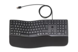 8T6M1AA#ABB HP 480 Comfort Wired KBD EMEA-INTL Engli - Keyboard - QWERTY