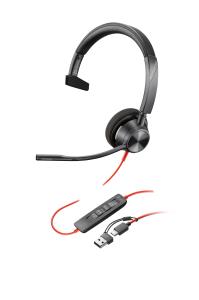 POLY BW 3310 MONO USB-C HS +USB thumbnail