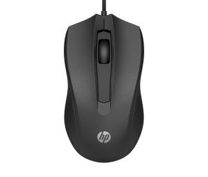 105 - Mouse - right and left-handed - optical - 3 buttons - wired - USB-A - black - Smart Buy thumbnail