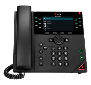 EU Product - Poly VVX 450 Business IP Phone - VoIP-Telefon thumbnail