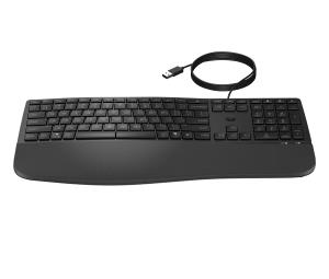 HP 485 COMFORT WIRED KEYBOARD thumbnail