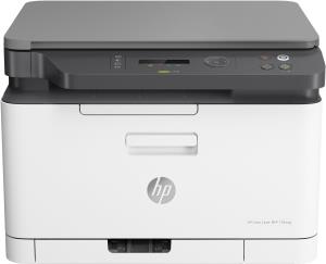 4ZB96A#ABU HP Color Laser MFP 178nw - Multifunction printer - colour - laser - Legal (216 x 356 mm)/A4 (210 x 297 mm) (original) - A4/Legal (media) - up to 14 ppm (copying) - up to 18 ppm (printing) - 150 sheets - USB 2.0, LAN, Wi-Fi(n)