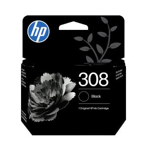 HP 308 BLACK ORIGINAL INK CARTRIDGE thumbnail