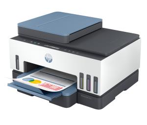 Smart Tank 7308 All-in-One - Multifunction printer - colour - ink-jet - refillable - Legal (216 x 356 mm) (original) - A4/Legal (media) - up to 13 ppm (copying) - up to 15 ppm (printing) - 250 sheets - USB 2.0, Wi-Fi(n), LAN thumbnail