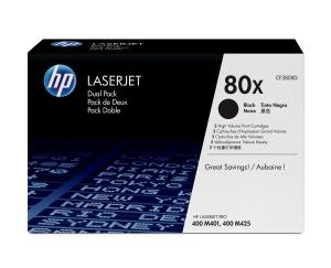 EU Product - Toner HP 80X / CF280XD Black thumbnail
