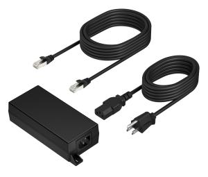 POLY POE++65W2.5G W/CAT6A+PWRCRD UK thumbnail