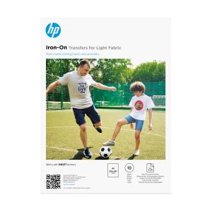HP IRON-ON TRANSFERS FOR LIGHT FABRI thumbnail