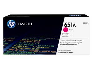 HP 651A MAGENTA LASERJET TONER CART thumbnail