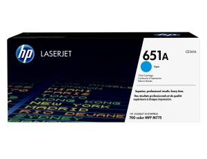 651A CYAN LASER TONERENTERPRISE 700 MFP M775 SERIES thumbnail