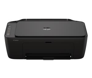 Deskjet 2910 All-in-One - Multifunction printer - colour - ink-jet - 216 x 297 mm (original) - A4/Legal (media) - up to 6 ppm (copying) - up to 7.5 ppm (printing) - 60 sheets - USB 2.0, Wi-Fi(n) - black cement with black cement accent thumbnail