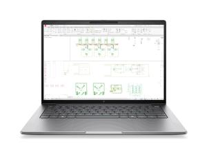 ZBook 8 G2i Mobile Workstation - Copilot+ PC, AI PC, AI Workstation - Intel Core Ultra 7 - 356H / up to 4.7 GHz - Win 11 Pro - RTX PRO 500 Blackwell - 48 GB RAM - 1 TB SSD NVMe - 16