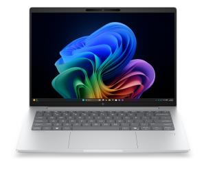 EliteBook 6 G2q Notebook Next Gen AI - Copilot+ PC - Snapdragon X2 Plus - X2P-64-100 / up to 4.04 GHz - Win 11 Pro - Qualcomm Adreno - 32 GB RAM - 512 GB SSD NVMe - 14