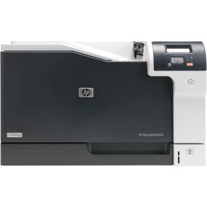 Color LaserJet Pro CP5225n, print, 20ppm mono & colour, A4, A3, 600x600dpi, 192MB, 100 sheet multi purpose paper tray, 250 sheet paper tray, hi-speed USB 2.0, fast ethernet 10/100Base-TX, one year warranty thumbnail