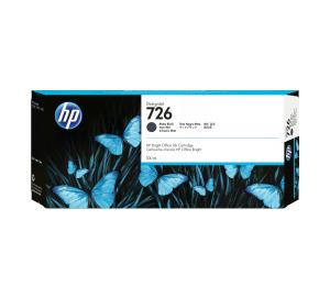 HP 726 300-ML MATTE BLACK INK CARTRI thumbnail