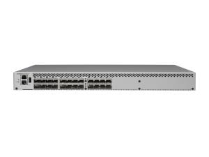 QW937A Hewlett-Packard Enterprise E - SN3000B 16Gb 24-port/12-port Active Fibre Channel Switch managed 12 x 16Gb Fibre Channel SFP+