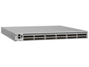 QK753B#05Y Hewlett-Packard Enterprise E - SN6000B 16Gb 48-port/24-port Active Fibre Channel Switch managed 24 x 16Gb Fibre Channel SFP+