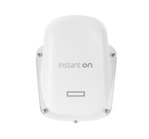 S1T37A Hewlett-Packard Enterprise HPE Networking Instant On AP27 (RW) - Radio access point - Wi-Fi 6 - 2.4 GHz, 5 GHz - wall / ceiling mountable