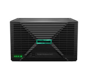 P68820-421 Hewlett-Packard Enterprise HPE ProLiant MicroServer Gen11 - Server - ultra micro tower 1-way - 1 x Xeon E-2414 / up to 4.5 GHz - RAM 16 GB - SATA - non-hot-swap 3.5