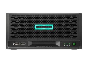 P70335-425 Hewlett-Packard Enterprise HPE ProLiant MicroServer Gen10 Plus v2 E-2314 4c 4LFF-NHP VROC 1TB HDD 180W Ext PS EMEA Server - This HPE pre built server includes the following: - 2x P43019-B21 HPE 16GB (1x16GB) Single Rank x8 DDR4-3200 CAS-22-22-22 Unbuffered Standard Memory Kit - 2x