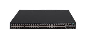 EU Product - E - FlexNetwork 5140 HI - Switch - 1 Slot - L3 managed 48 x 10/100/1000 + 4 x 10 Gigabit Ethernet / 1 Gigabit Ethernet SFP+ Luftstrom Seite zu R�ckseite an Rack montierbar thumbnail