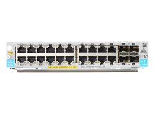 J9990A Hewlett-Packard Enterprise 20P POE+ / 4P SFP+ V3 ZL2 MOD