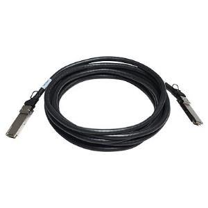 JG328A Hewlett-Packard Enterprise E - X240 Direct Attach Copper Cable - Netzwerkkabel - QSFP+ - QSFP+ - 5 m