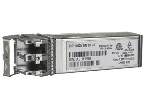 455883-B21 Hewlett-Packard Enterprise BladeSystem c-Class 10Gb SFP+ SR Transceiver - Fiber optic - 10000 Mbit/s - SFP+ - LC - 50/125,62.5/125 ?m - SR
