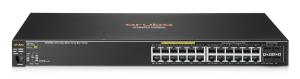 J9773A Hewlett-Packard Enterprise E - Aruba Serie - Switch - 2530-24G-PoE+ - managed - 24 x 10/100/1000 (PoE+) + 4 x Gigabit SFP - Desktop, an Rack montierbar, wandmontierbar - PoE+