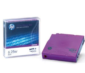 C7976BW Hewlett-Packard Enterprise HP LTO ULTRIUM-6 WORM 2.5/6.25TB BAFE TAPE