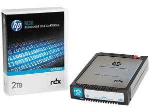 Q2046A Hewlett-Packard Enterprise HP RDX 2 TB REMOVABLE DISK CARTRIDGE