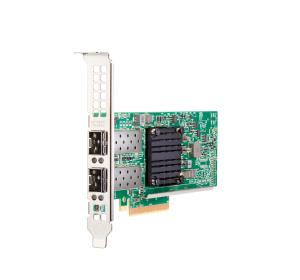 P08421-B21 Hewlett-Packard Enterprise HPE 537SFP+ - Network adapter - PCIe 3.0 x8 - 10 Gigabit SFP+ x 2 - for ProLiant DL380 Gen10