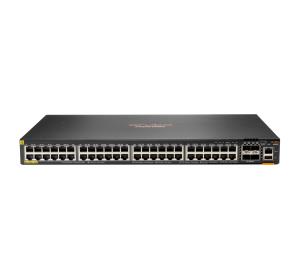 JL728A Hewlett-Packard Enterprise Hewlett Packard Enterprise Aruba 6200F 48G Class4 PoE 4SFP+ 740W Managed L3 Gigabit Ethernet (10/100/1000) Power over Ethernet (PoE) 1U Black
