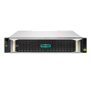R0Q80A Hewlett-Packard Enterprise E - Modular Smart Array 2062 16Gb Fibre Channel SFF Storage - Festplatten-Array - 3.84 TB - 24 Schchte (SAS-3) SSD 1.92 TB x 2 16Gb Fibre Channel (extern) Rack einbaufhig 2U